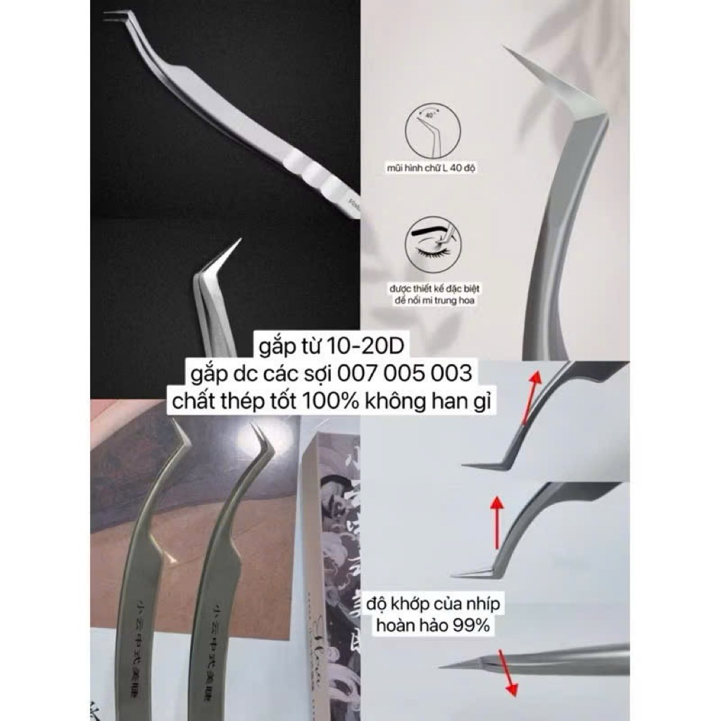 Nhíp douyin - Nhíp douyin cao cấp