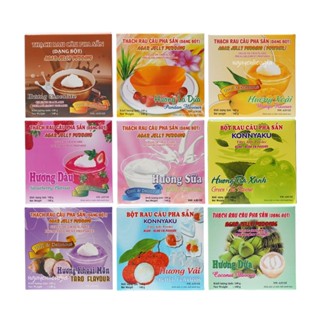 Bột rau câu pha sẵn 140g - Nhiều Mùi