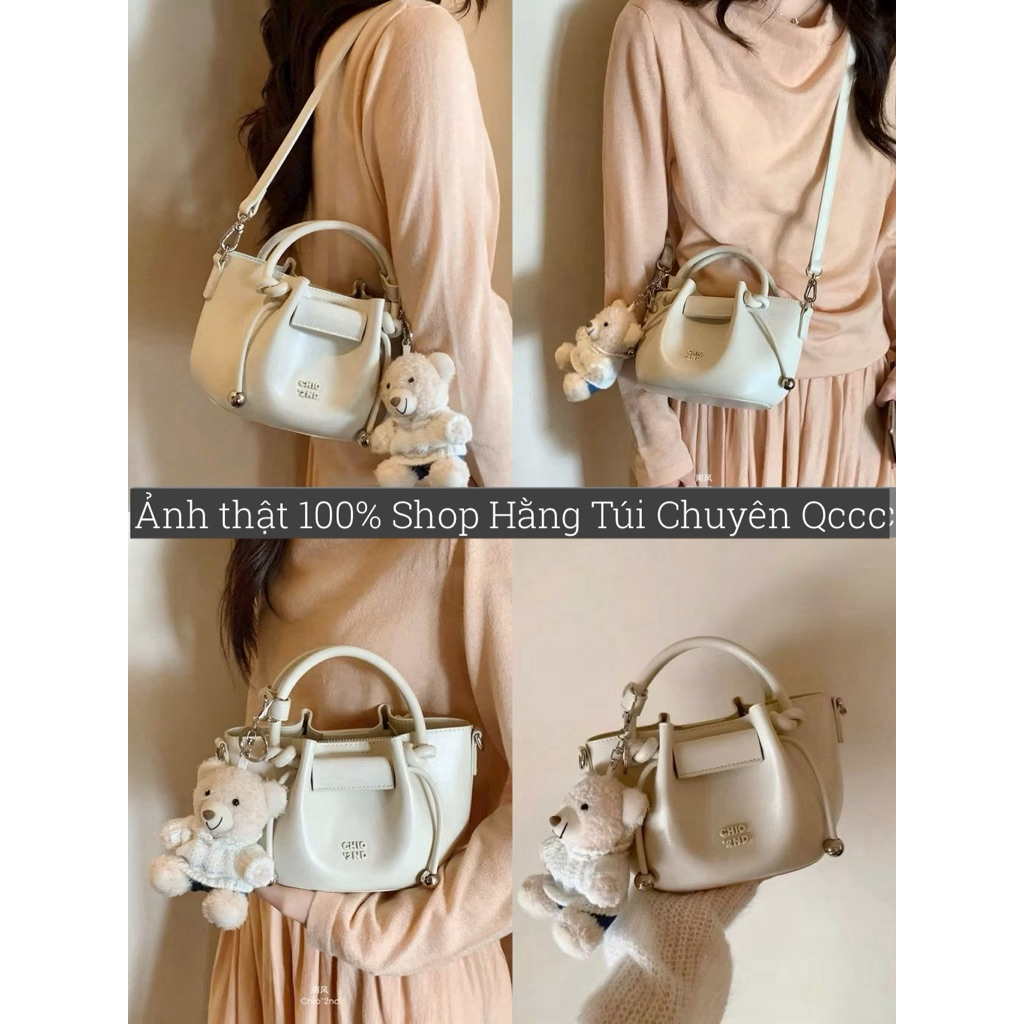 Túi xách nữ quảng châu chio2nd tặng kèm Charm T599