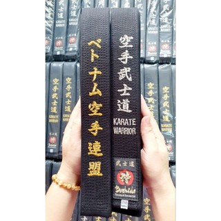 ĐAI ĐEN CAO CẤP THƯƠNG HIỆU BUSHIDO