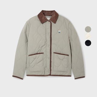  Áo Khoác Chần Bông WHO.A.U Steve Quilting Jacket_WHJJF4911F 