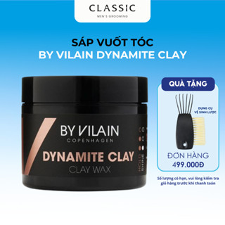 Sáp Vuốt Tóc By Vilain Dynamite Clay