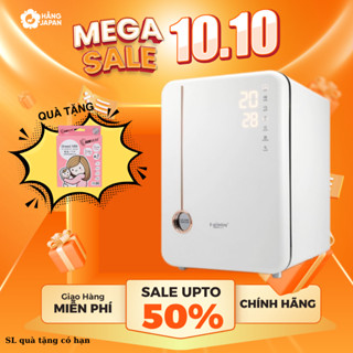 Máy tiệt trùng bình sữa UV Haenim 4 Premium Sấy khô tự động, diệt khuẩn tối ưu, 9 bóng LED hiện đại, BH 3 NĂM