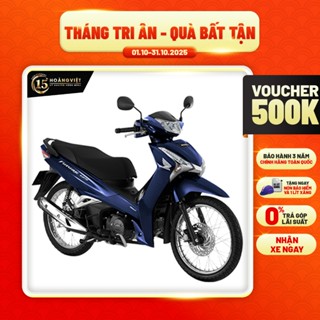 Xe Máy Honda Future 125 2024 - Phiên Bản Tiêu Chuẩn