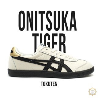 Giày Thể Thao Onitsuka Tiger Tokuten Màu Kem Gót Vàng Clever Man Store