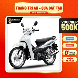 Xe Máy Honda Wave Alpha 2024 - Phiên Bản Tiêu Chuẩn