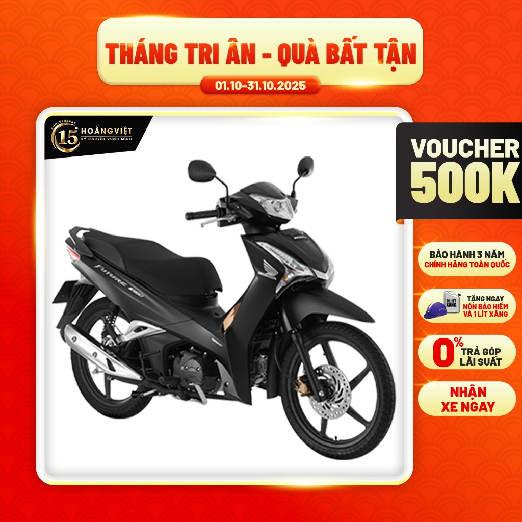 Xe Máy Honda Future 125 2024 - Phiên Bản Đặc Biệt