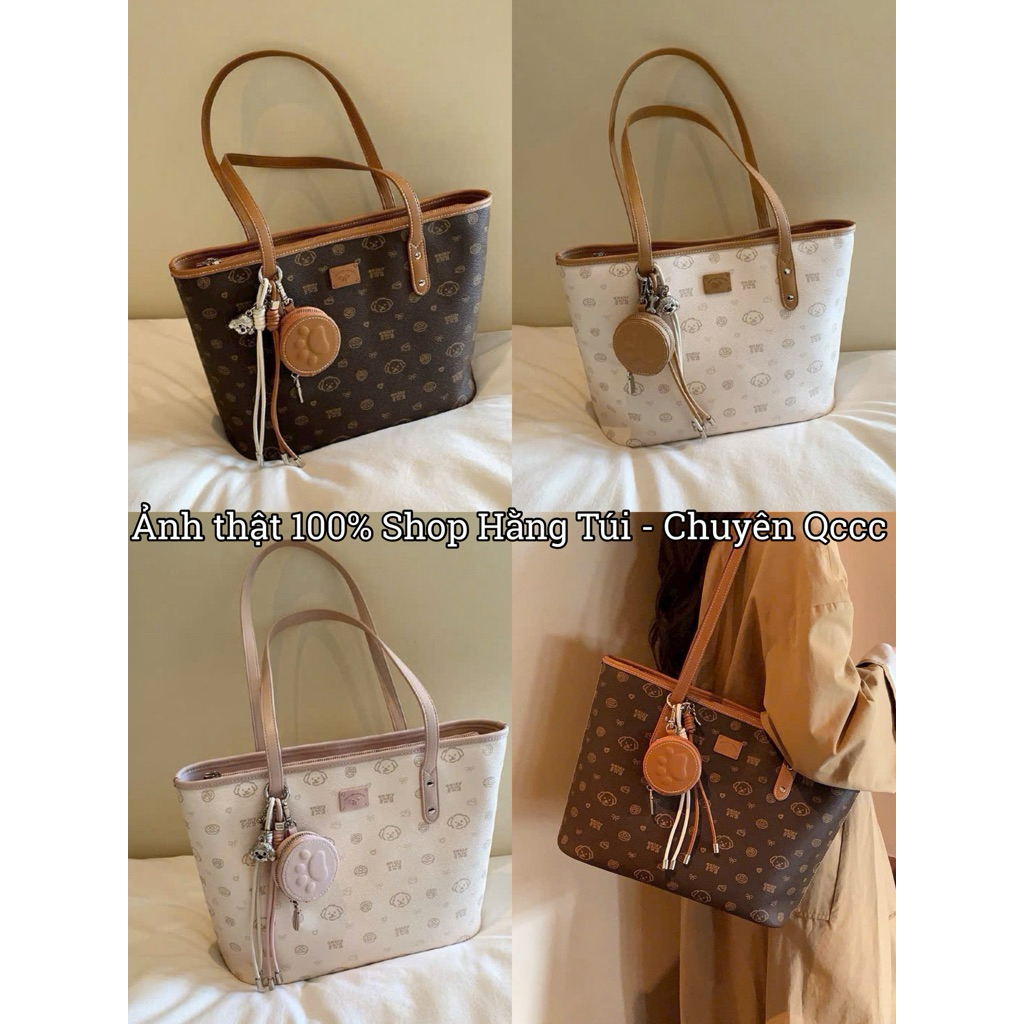 [TÚI TOTE CHIO] Túi TOTE CHIOO Size 31cm Hoạ Tiết GẤU cực xinh