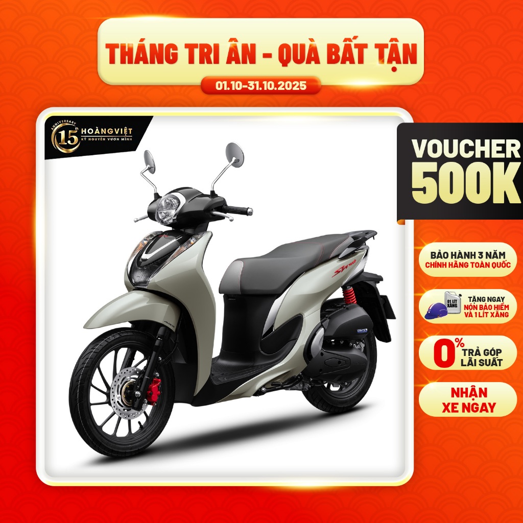 Xe Máy Honda SH Mode 125 2024 - Phiên Bản Thể Thao