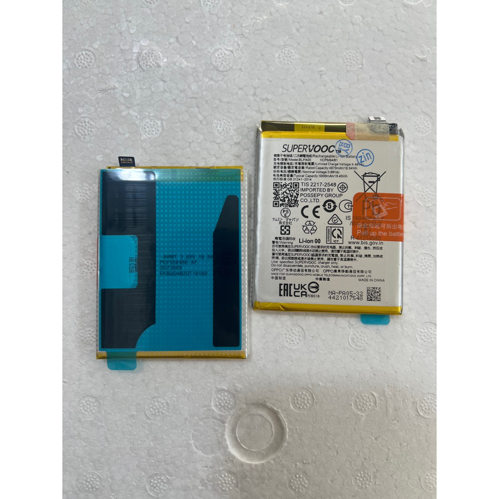 Pin BLPA05 Reno 10-5G / Oppo A2pro Zin dung lượng cao 4870-5000MAh