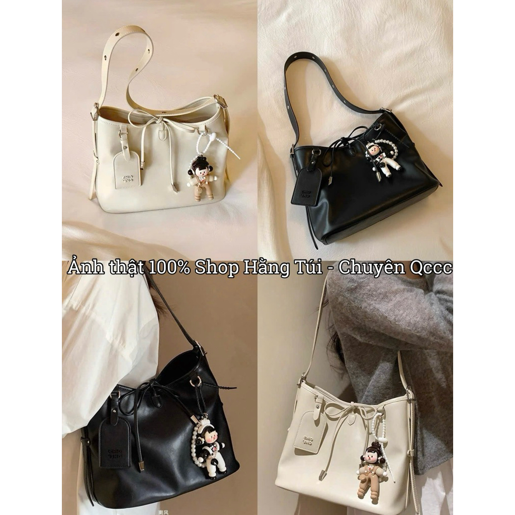 [ TẶNG CHARM PHI HÀNH GIA]  Túi Dáng CHIII  công sở tặng kèm móc khóa 627