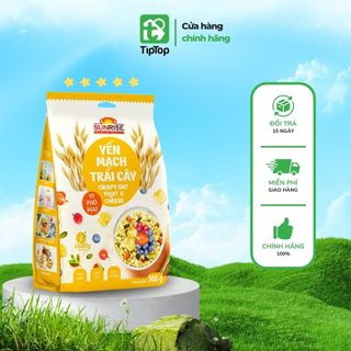  Yến mạch trái cây phô mai granola Sunrise gói 300g 