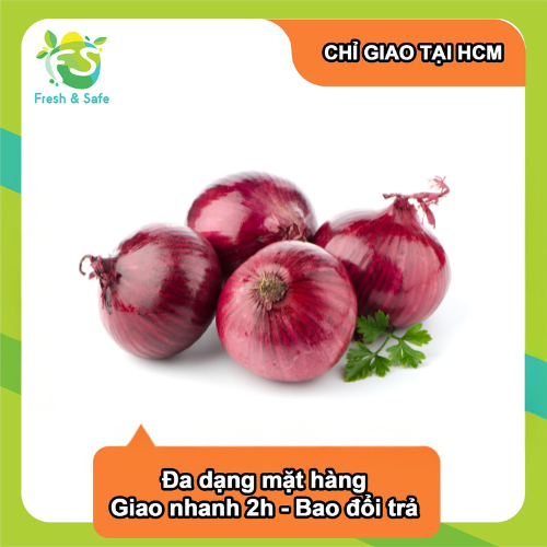 [Giao Hỏa Tốc] Hành tây tím - 300g