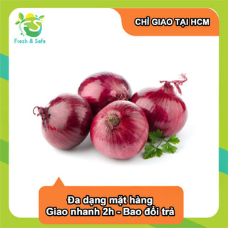 [Giao Hỏa Tốc] Hành tây tím - 300g