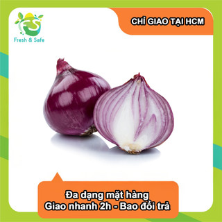 [Giao Hỏa Tốc] Hành tây tím - 300g