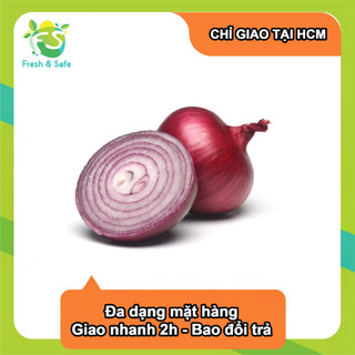 [Giao Hỏa Tốc] Hành tây tím - 300g