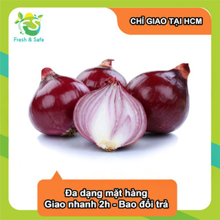 [Giao Hỏa Tốc] Hành tây tím - 300g