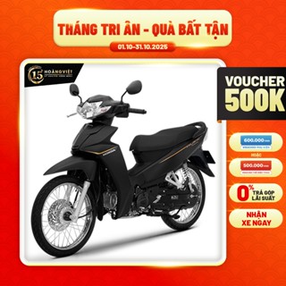 Xe Máy Honda BLADE 2023 - Phiên Bản Đặc Biệt (Căm -Đĩa)