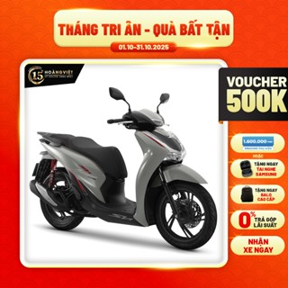 Xe Máy Honda SH 160i 2024 - Phiên Bản Thể Thao