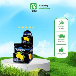  Kẹo chanh muối hồng bạc hà Himalaya Nhập khẩu từ Malaysia Hộp 12 gói 