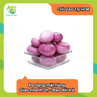 [Giao Hỏa Tốc] Hành tím củ Ấn - 100g