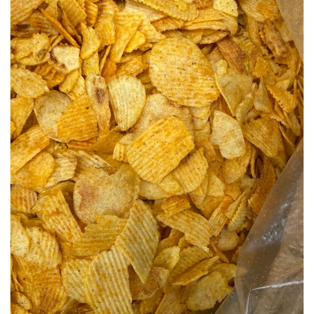 500G Bim Bim Khoai Tây Swing 🎁Suchin Food🎁 Ostar Vỡ Cánh Ngon Giòn Đậm Đà, Bim Khoai Tây Lát. Đồ ăn 