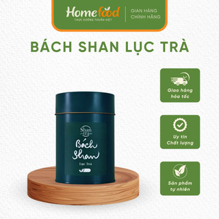  Bách Shan lục trà Shantra 100g 150g – Trà cổ thụ thượng hạng hương vị đậm đà tốt cho sức khỏe 