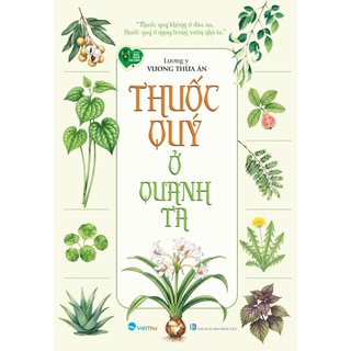 Sách - Thuốc Quý Ở Quanh Ta