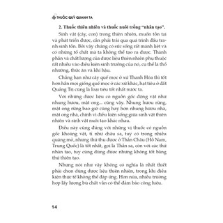 Sách - Thuốc Quý Ở Quanh Ta
