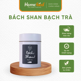  Bách Shan Bạch Trà 70g 100g - Trà cổ thụ tinh tuyển hương thơm thanh khiết tốt cho sức khỏe 