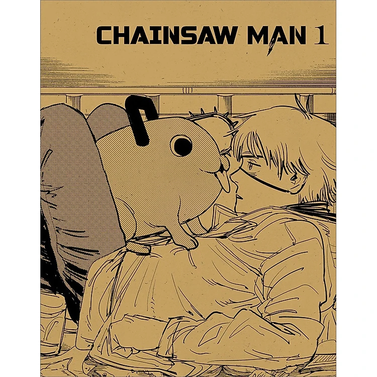 Truyện tranh: Chainsaw man (lẻ tập)