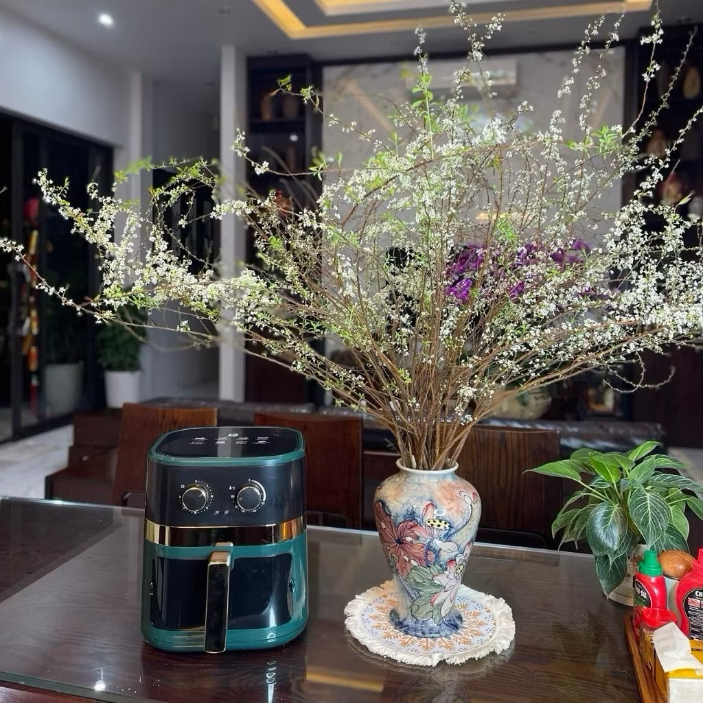 Nồi chiên không dầu CAMEL 15L chính hãng lỗi 1 đổi 1, bảo hành 12 tháng 1500W