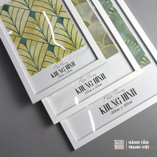  Khung Hình 20x30 25x35 30x40 Treo Tường Mặt Mica - Trang Trí Nhà Cửa - Khung Ảnh Thảo Tranh 