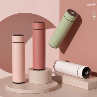  Ly Giữ Nhiệt Inox 304 480ml Có Hiển Thị Nhiệt Độ Màn Hình LED BNGNL02 