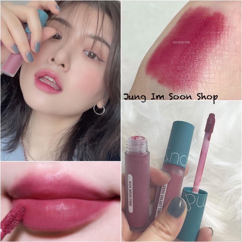 Son Kem Romand Zero  Kem 25 Nerd Pink