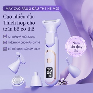 Tông Đơ Cạo Lông Mini Đa Năng - Vùng Kín, Nách, Bikini, Chân Tay - Cho Nữ & Nam - Chính Hãng