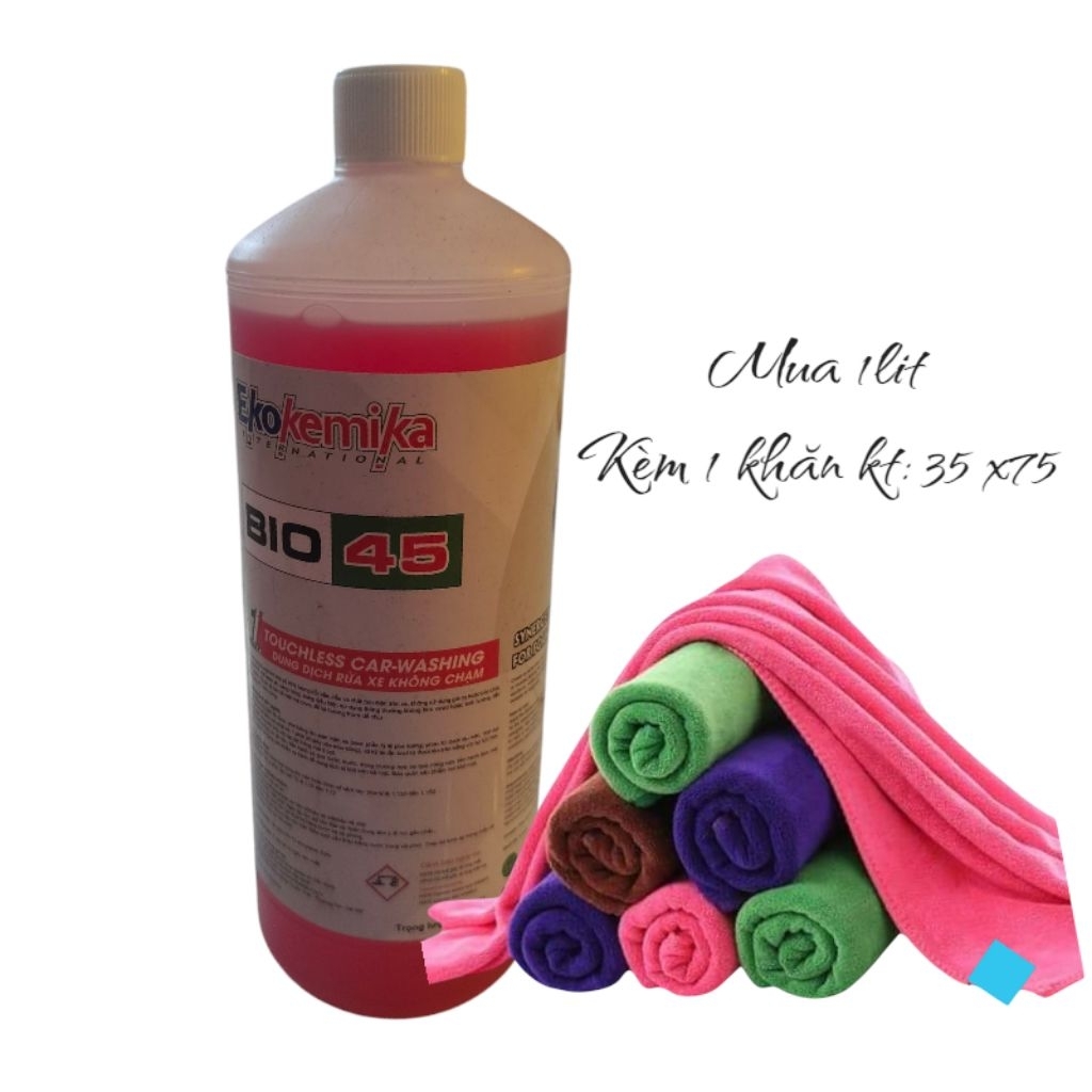 NƯỚC RỬA  không chạm BIO45  1l