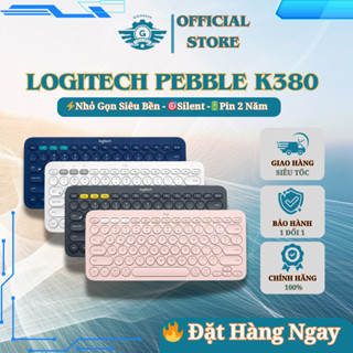 [🔰Chính Hãng] Bàn Phím Bluetooth Không Dây Logitech K380, Multi-Device | Pin 24TH | Slient| Siêu Nhẹ