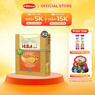 Bánh Hura Deli Bibica  Các Vị 336g - Giảm 40% Đường