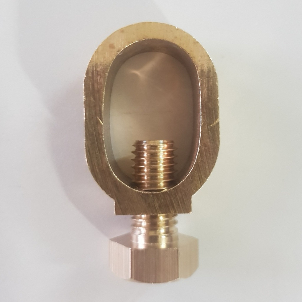 Ốc xiết cáp và cọc tiếp địa (kẹp trám)