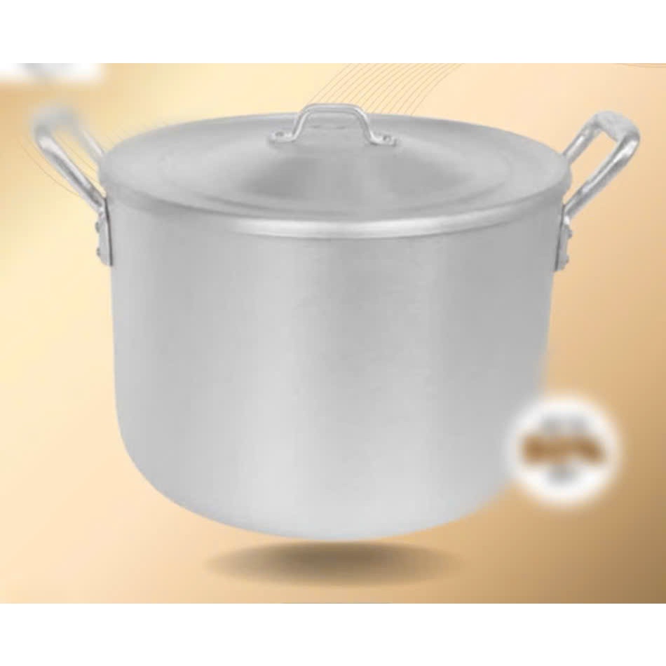 [Có hóa đơn VAT] Nồi Nhôm Hải Phòng, Nồi Nhôm Phở, Nồi Súp, Nồi Nước Lèo 20L->100L Nhiều Size_ Dày D
