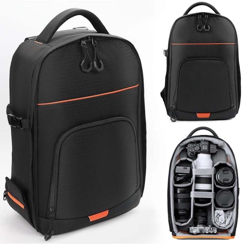 Balo máy ảnh K&F Concept Backpack 18L N05, KF13.205