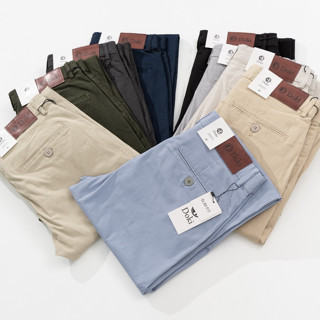Quần Kaki Nam Doki Cao Cấp 9 Màu đẹp, Quần Kaki Dáng Đứng Chất Vải Co Giãn Nhẹ Dày Dặn, Không Nhăn Bai Xù - DKC