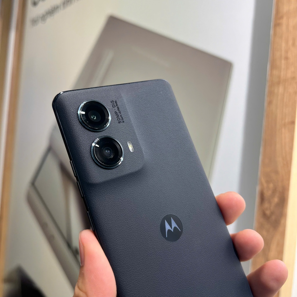 Điện Thoại Motorola EDGE 50 Fusion (12GB/256GB) Likenew 99%, Màn hình P-OLED 6.6 144 Hz, pin 5000 mAh | BigBuy360 - bigbuy360.vn