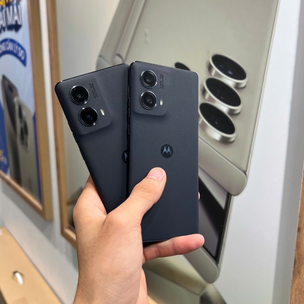 Điện Thoại Motorola EDGE 50 Fusion (12GB/256GB) Likenew 99%, Màn hình P-OLED 6.6 144 Hz, pin 5000 mAh | BigBuy360 - bigbuy360.vn