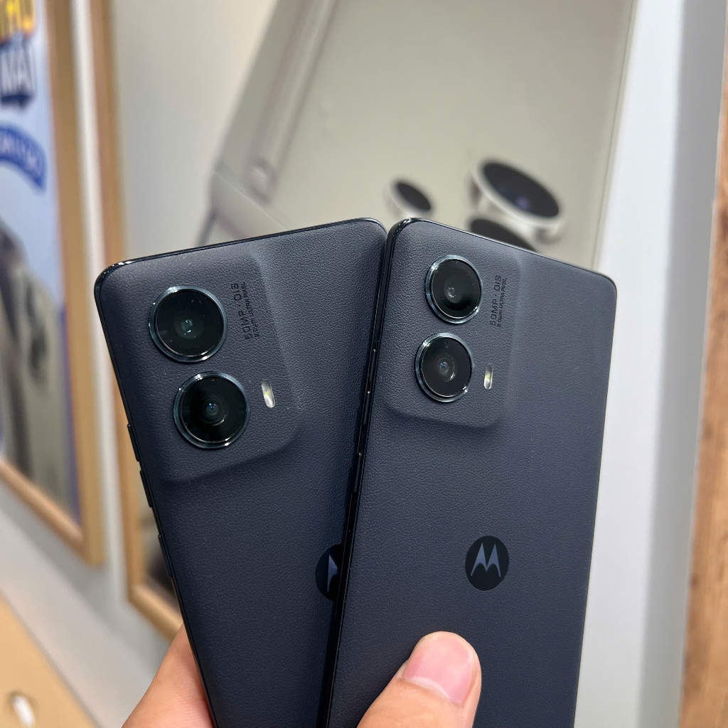 Điện Thoại Motorola EDGE 50 Fusion (12GB/256GB) Likenew 99%, Màn hình P-OLED 6.6 144 Hz, pin 5000 mAh | BigBuy360 - bigbuy360.vn
