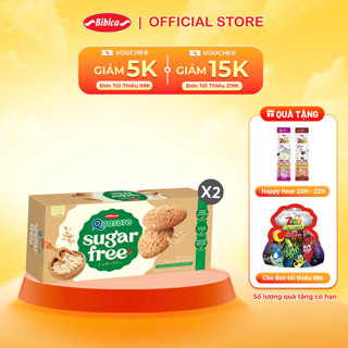 Combo 2 Hộp Bánh Ăn Kiêng Không Đường Quasure Sugar Free