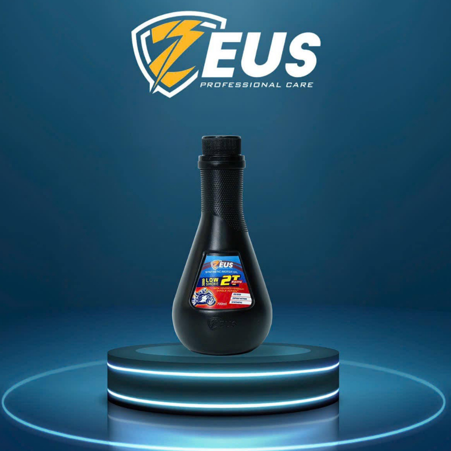 [HỎA TỐC TP. HCM] Nhớt 2 thì ZEUS 2T 700ml, nhớt ZEUS thơm dùng cho xì po yaz xe 2 thì