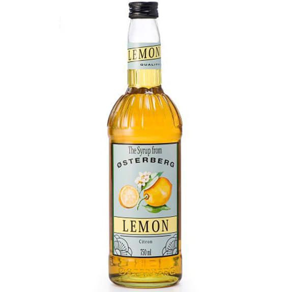 [Nguyên anh TB] Siro Chanh Vàng OSTERBERG - Trà Chanh/ Trà Chanh Muối
