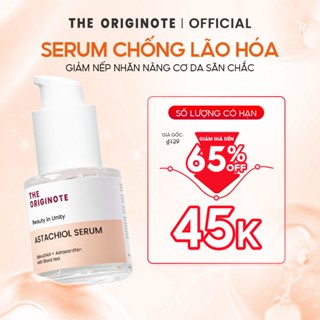 Serum chống lão hóa The Originote căng bóng da mặt làm sáng da giảm nếp nhăn dung tích tinh chất 20ml